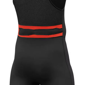 Vêtements de sport - Combinaisons de lutte sublimées pas chères pour hommes - Combinaisons de lutte en polyester pour athlètes poids lourds - Product Image 6