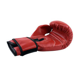 Gants de boxe professionnels en cuir du Pakistan, lacés, personnalisables, imperméables, équipement d'entraînement en gros - Product Image 4
