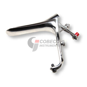 Spéculum vaginal calibré en profondeur en acier inoxydable avec guide de mesure, instrument de diagnostic de précision - Product Image 5