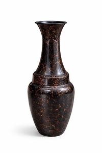 Jarrón Antiguo de Bronce y Negro Moteado - Elegante Maceta Decorativa con Acabado Metálico para Decoración Moderna del Hogar y Regalos. - Product Image 2