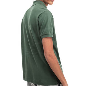 Camisas Polo de Hombre en Tela Suave con Cuello y Diseño de Botones, Manga Corta Casual, Ajuste Cómodo para Atuendos Diarios - Product Image 4