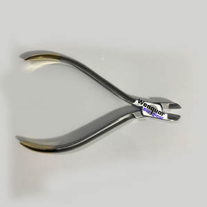 Pince coupante à fil orthodontique robuste de qualité supérieure OEM, instrument chirurgical, prix de gros, vente Wenquar, échantillon gratuit, livraison incluse - Product Image 1
