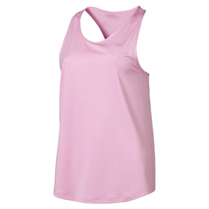 Women's <b>Lime</b> <b>Green</b> Sleeveless Short Tank <b>Top</b> Scoop Neck Casual Breathable Knitted Solid Color Lightweight Sexy & Club Style - Product Image 3