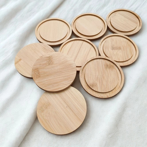 จานหวายทำมือ เป็นมิตรกับสิ่งแวดล้อม ภาชนะใส่อาหารจากธรรมชาติ ทนความร้อน แผ่นรองแก้วขายส่ง TUYET DUNG ลายดอกไม้/สไตล์คลาสสิก - Product Image 5