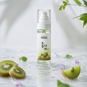 Brume coréenne pour le soin de la peau, brume à la niacinamide, eau de kiwi, texture légère, tonique facial, brume hydratante pour le visage - Product Image 3