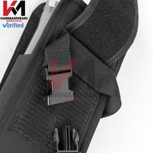 Arnés de Cinturón para Pods de Paintball para Deportes al Aire Libre 4+1 4+3, Soporte Táctico Ajustable para Pods, Porta Equipo de Paintball Speedball con Logo - Product Image 6