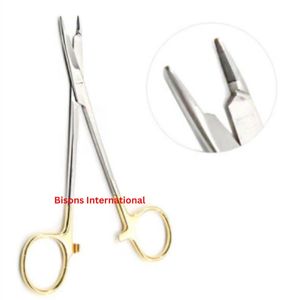 กรรไกรจับเข็มแบบแมนนวล Olsen Hegar จากยุโรป ขายส่ง |   เครื่องมือผ่าตัดสแตนเลสสตีลที่ได้รับการรับรองมาตรฐาน CE ทังสเตนคาร์ไบด์ - Product Image 2