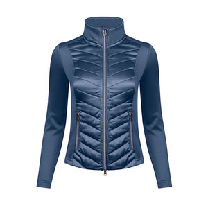 Veste d'équitation en tissu respirant et à coupe confortable, légère et offrant une liberté de mouvement fluide. - Product Image 1