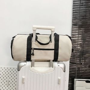 Unisex High Quality Durable Nylon Sport Duffle <b>Bag</b> Zipper <b>Large</b> Multifunctional Waterproof Weekend Travel Outdoor <b>Storage</b> Custom - Product Image 6