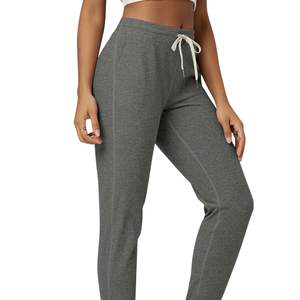Pantalon de jogging personnalisé pour femme, uni, décontracté, prix de gros abordable, fabricant OEM ODM - Product Image 2