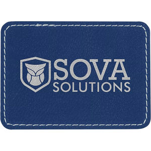 Nouveaux patchs en similicuir vierges 2026 avec adhésif, patchs en similicuir de qualité supérieure, patchs carrés en similicuir découpables au laser - Product Image 3