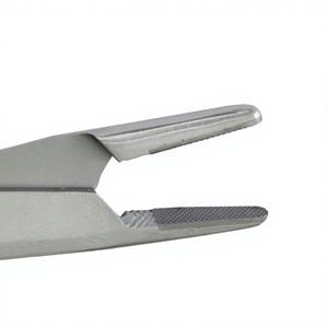 Portaagujas Olsen Hegar de Carburo de Tungsteno, Instrumentos Quirúrgicos de 6 Pulgadas, CE, NUEVO - Product Image 4