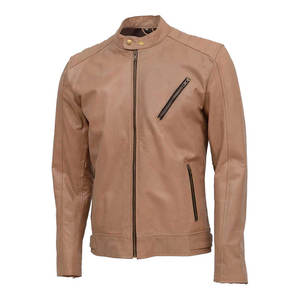 Veste en cuir pour homme automne-hiver, veste en cuir de haute qualité pour homme, veste en cuir véritable pour homme, veste d'hiver pour homme - Product Image 1