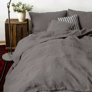 100% सनी बुना कपड़े सादे सनी के कपड़े थोक के लिए बिस्तर सेट - Product Image 6