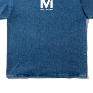 Camiseta de Verano Estilo Boxy para Hombre, Transpirable, de Algodón, Hombros Caídos, Estilo Urbano, con Logotipo Personalizado, Lisa, Oversize - Product Image 3