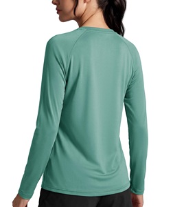 Camiseta de Pesca Personalizada de Poliéster Transpirable para Exteriores, UPF50+, Secado Rápido, Ligera, para Natación y Playa - Product Image 3