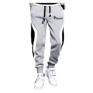 High Quality Fleece Quick-Drying Breathable Eco-Friendly Casual Loose Fit Baggy Drawstring Closure Men's Winter Acid Wash - Product Image 5