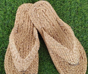 Water Hyacinth <b>Slipper</b> Handmade Natural Footwear <b>for</b> Housewear Lightweight Eco <b>Slippers</b> from Vietnam - Product Image 1
