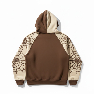 Sudadera con Capucha Personalizada con Logotipo de Telaraña, Estilo Harajuku, Hip Hop, Unisex, de Forro Polar Grueso para Invierno, con Estampado Digital - Product Image 2