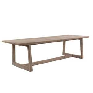 Mesa de Comedor Tradicional de Roble Macizo con Patas de Husillo, Mesa de Cocina Ovalada Grande de Madera con Base de Detalle de Husillo para Hogar Moderno Estilo Granja - Product Image 5