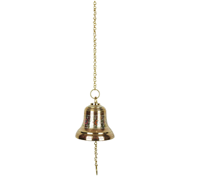 <b>Brass</b> Hanging <b>Bell</b> Decorative Handmade <b>Brass</b> <b>Bell</b> for Home Temple Prayer Room Pooja Religious Decor Door Hanging <b>Bell</b> - Product Image 6