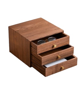 Caja de madera de la mejor calidad Caja de regalo de madera tradicional Hig Caja de madera WX FINISHEDWooden Artesanía de corte esencial - Product Image 1