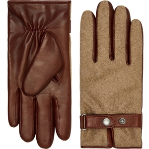 Gants en cuir pour vélo d'hiver, longueur poignet, thermiques, décontractés, pour usage quotidien, quatre saisons - Product Image 1