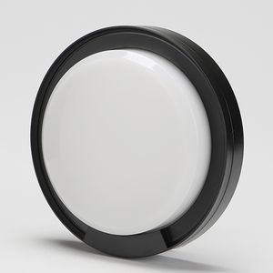 Vitson MEGAMEN 15W LED Surface Suspension Noir IP65 Applique Murale pour Bureau à Domicile 87386 - Product Image 1