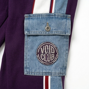 Ensemble pantalon et veste en jean oversize décontracté pour femme, style streetwear, coupe ample, longueur intégrale, deux pièces - Product Image 6