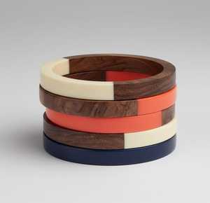 Resin Jewelry with Modern Trends Bracelets & Bangles Resin <b>Charms</b> Bracelet for Women Trendy Fashion Jewelry Accessories Stylish - Product Image 2