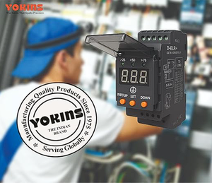 Relais de protection contre les fuites à la terre Yokins YD ELR DIN Rail |   Entrée AC de 30 mA à 30 A |   Alimentation auxiliaire AC/DC 45 à 270V |   Montage sur rail DIN - Product Image 6