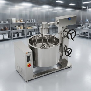 Chaudière à vapeur rotative à induction Amicook 380V/440V, modèle professionnel, compatible four, en acier inoxydable, économe en énergie, pour pâtes - Product Image 6