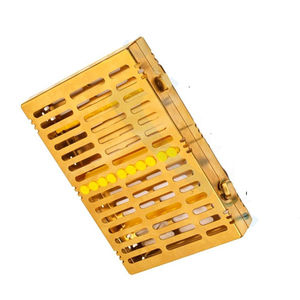 Kit de chirurgie micro-orale 7 pièces réutilisable, ensemble manuel de chirurgie parodontale bleu, instruments chirurgicaux CE certifiés Power Bur Amrid - Product Image 5