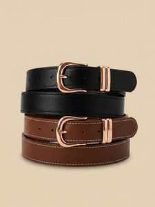 Affordable 100% Leather Belts For Men's Accessories Manufacturer And Wholesaler Premium Quality Leather Belts Custom Logo print - Product Image 5