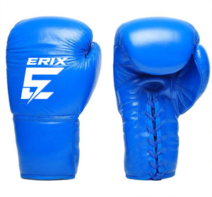 Guantes de Boxeo Profesionales de Cuero Vacuno de la Mejor Calidad con Protección UV y Cierre de Gancho y Bucle para Entrenamiento y Sparring - Personalizables - Product Image 6