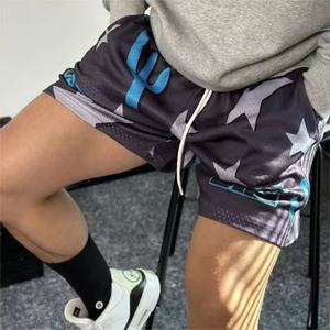 Manufacturer Designed Quick Dry Running Sports <b>Shorts</b> for <b>Men</b> 100% Cotton Gym <b>Shorts</b> with Custom Logo Solid Pattern <b>Woven</b> Fabric - Product Image 2