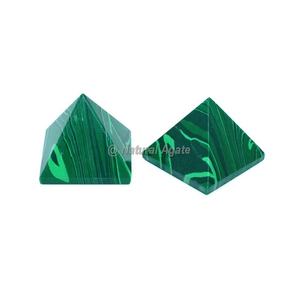 Pyramides de cristal de jaspe rouge naturel Grande pyramide Pierre précieuse pour Reiki Guérison Chakra Style Pyramide de pierre naturelle à vendre - Product Image 5