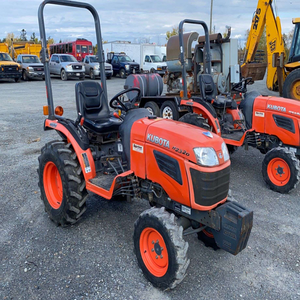 Tracteur compact Kubota B2320 haute performance pour l'entretien des jardins, le travail léger du sol et les travaux de paysagisme professionnels - Product Image 4