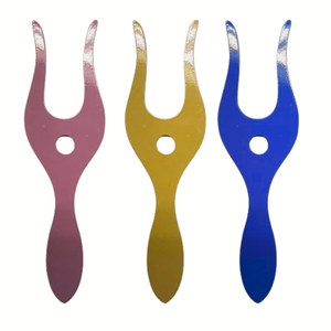 Outil de tricotage en bois naturel conçu pour le tricotage de cordons, idéal pour les projets d'artisanat, les garnitures et les accessoires faits à la main - Product Image 5