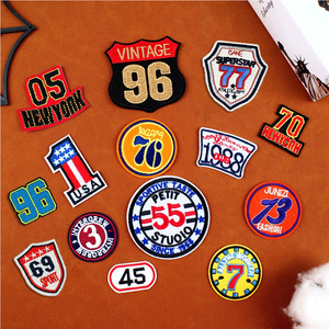 Patchs brodés sur sweats à capuche, logo personnalisé pour streetwear, production en gros en usine - Product Image 6