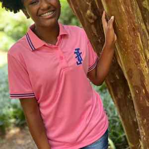 Camiseta Polo para Mujer Jack and Jill, Logotipo Bordado Personalizado, Manga Corta, Algodón, Camisa de Golf, Ropa Casual, Suministro al por Mayor OEM - Product Image 4