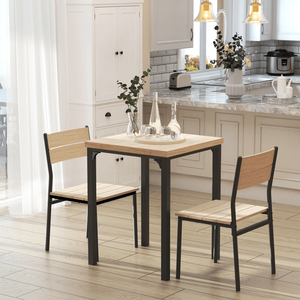 Juego de Comedor, Conjunto de Mesa y Sillas Elegantes para Comidas Confortables - Product Image 1