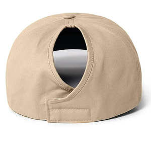 Gorra de Béisbol Unisex con Gran Abertura Trasera, Ajustable, Informal, para Uso Diario - Product Image 4