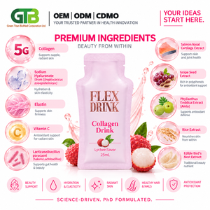 OEM <b>Collagen</b> Beauty Drink <b>Liquid</b> Supplement Skin Anti Aging Hydration Custom Formula Private Label Taiwan Made - Product Image 3