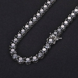 Collier Pendentif Personnalisé Unisexe en Argent de Qualité Supérieure, Plaqué Argent, Perle d'Eau de Mer, Forme Géométrique, Style Ethnique - Product Image 5