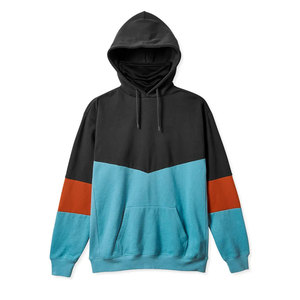 100% Cotton Plain Hooded Autumn Men Streetwear Custom Logo Heavyweight Oversized Hoodies <b>for</b> <b>Sale</b> in Stock - Product Image 1