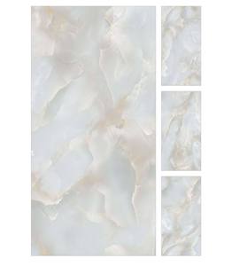 Azulejos de Porcelana Pulida FEDRIC MUD DARK First Choice Onyx, 24x48, Superficie Brillante, Azulejos Vitrificados, Apartamento Moderno, Cerámica Novac - Product Image 1