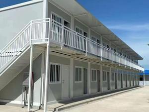 Apartamento Estudiantil Modular de 2 Pisos <span class=keywords><strong>en</strong></span> Contenedor, Edificio Prefabricado para Dormitorio Universitario - Product Image 2