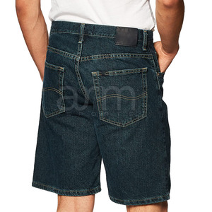 Pakistan Made <b>Cheap</b> Price Color Contrast <b>Men</b> <b>Jeans</b> Shorts High Quality Comfortable Breathable <b>Jeans</b> Shorts <b>For</b> <b>Men</b> - Product Image 2