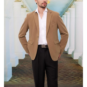 Costumes pour hommes de haute qualité, sur mesure, en gros, pour banque et bureau, style classique, costume décontracté pour hommes, ensemble de costume pour hommes, blazer à prix avantageux - Product Image 3